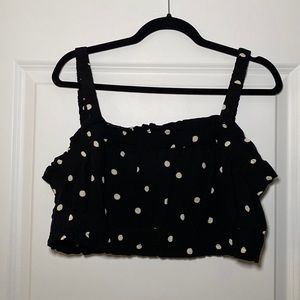 LEAVES TODAY-MAKE OFFER: H&M Crop Top